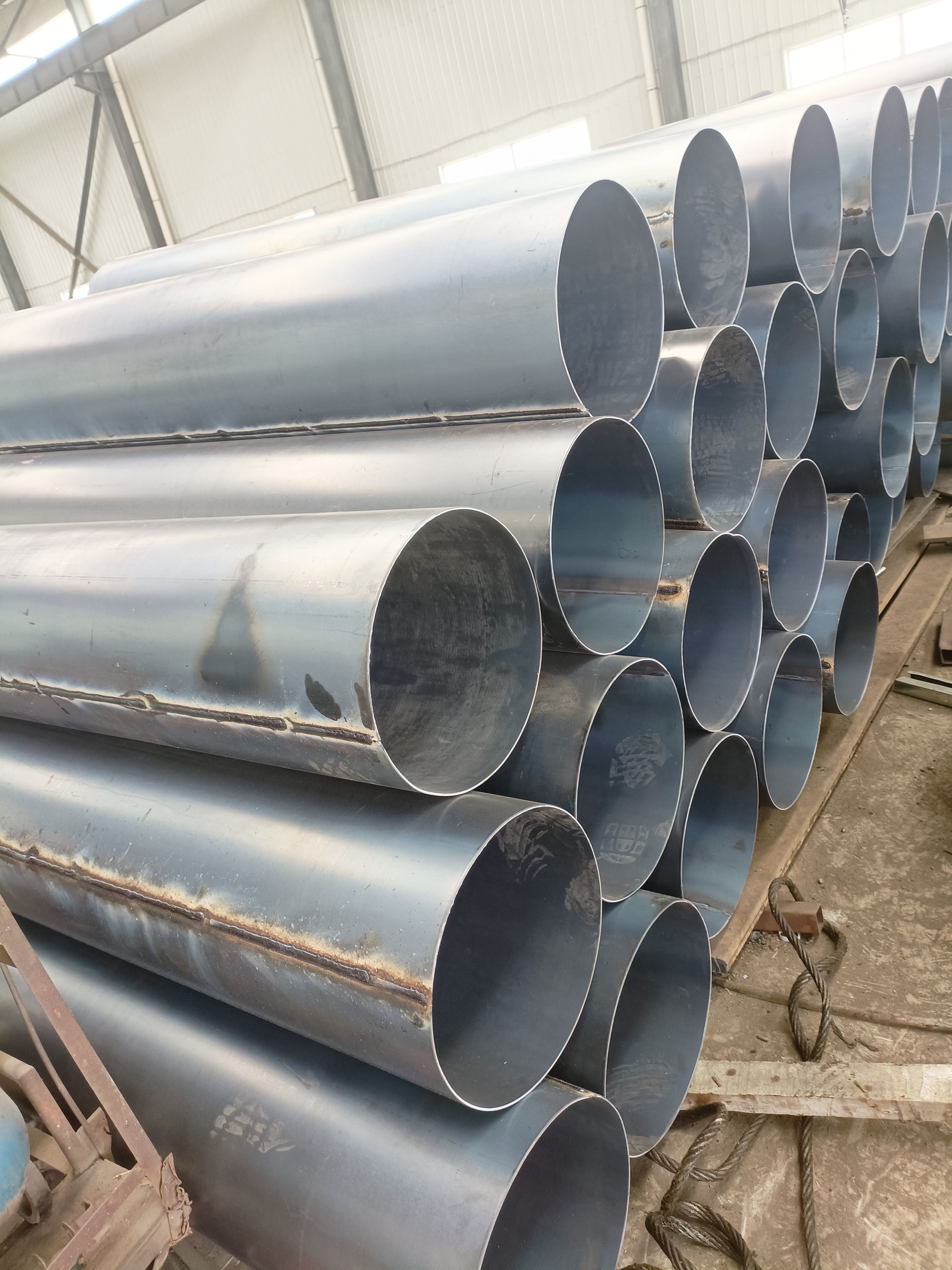 235B大小口径厚薄壁去筋焊管钢板热卷管一支加工定做特惠包邮