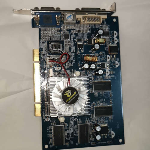 （维修议价）FX5200   256MB  显卡