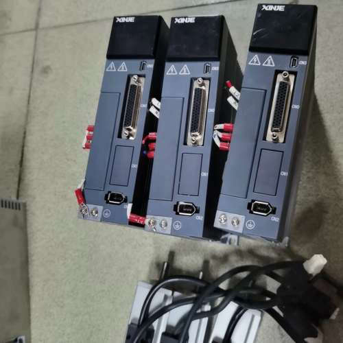 （维修议价）信捷100W伺服驱动电机套装，型号DS5K-20P1-PTA