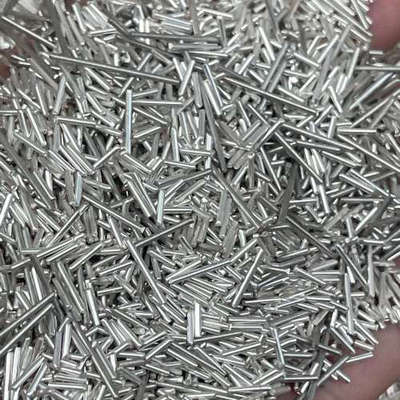 （维修议价）镀银废料，镀银铜，纯紫铜镀银，有个别是镀锡的，总