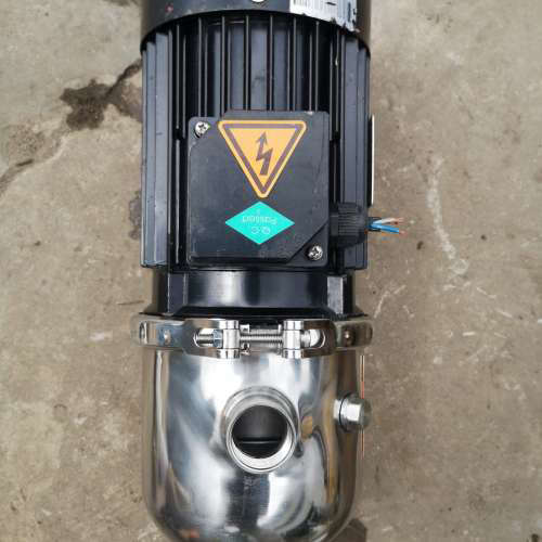 （维修议价）南方轻型卧式多级离心水泵，CHL4-40LSWSC，0.75