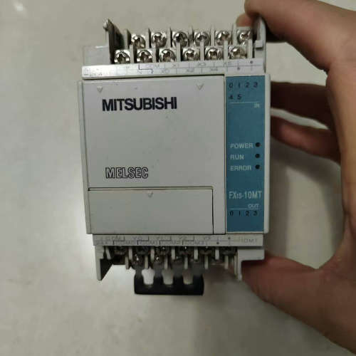 （维修议价）三菱PLC FX1S-10MT-001，实物图拍摄 功能正常