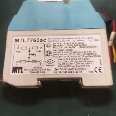 （维修议价）正品英国MTL安全隔离栅隔离器浪涌保护器,型号：MTL7