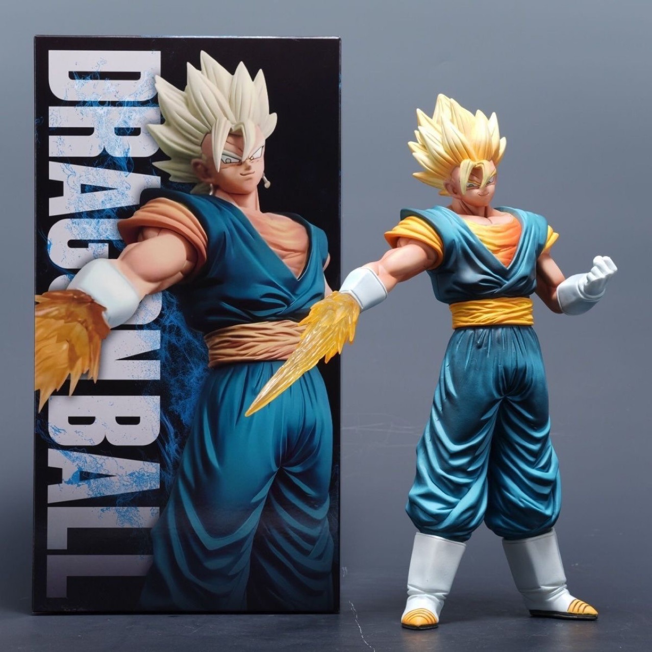 七龙珠超级赛亚人周边潮玩雕像动