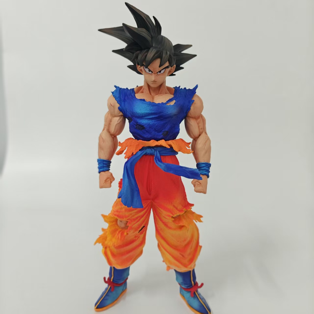 雕像哥七龙珠卡卡罗特超级赛亚人