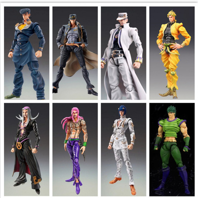 JOJO奇妙冒险空条承太郎手办摆件