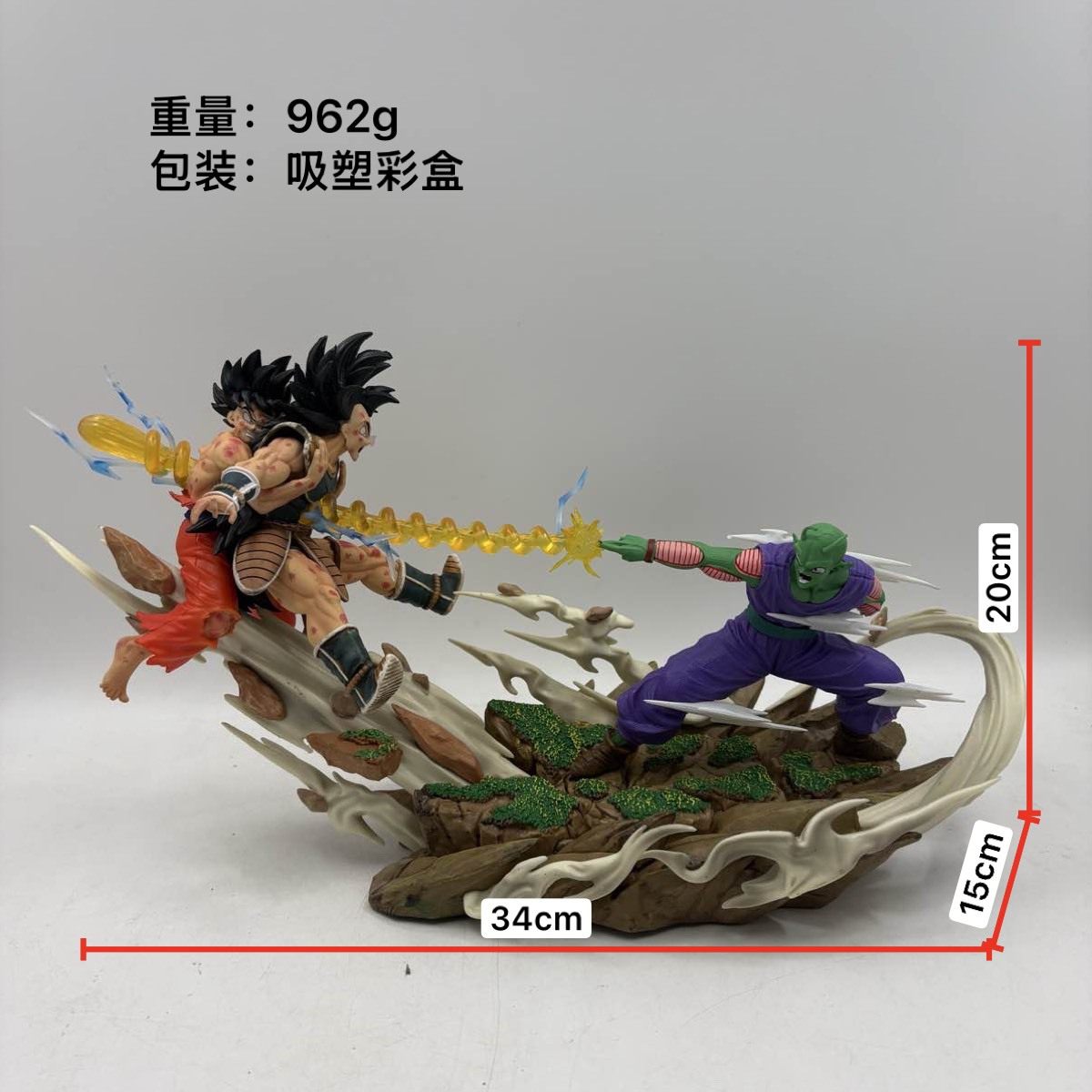 龙珠动漫周边场景雕像wcf名场面