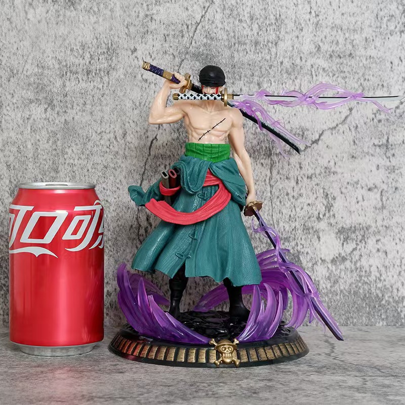 海贼王系列三刀流双头雕小号梦幻