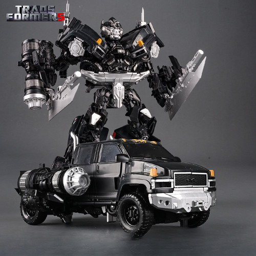 铁皮擎天大黄蜂柱手办部分合金儿