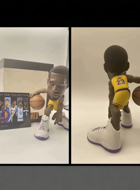 篮球明星NBA球星湖人队詹姆斯23