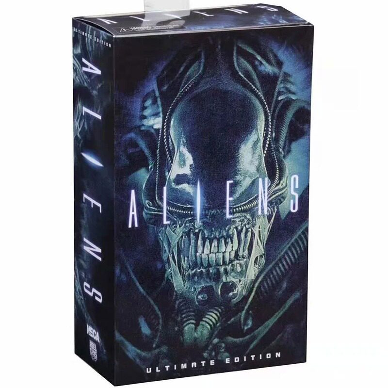 NECA 异形2 Alien 1986版 异形虫蛋套装 豪华版 盒装可动手办