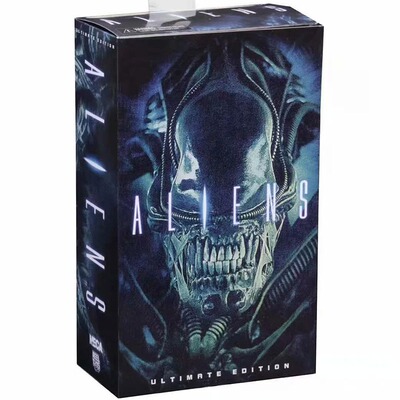 NECA异形2Alien1986版异形虫蛋套