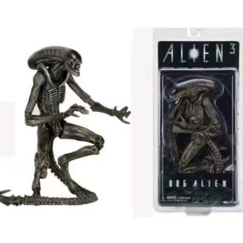 NECA异形狗Aliens第8波异形狗光