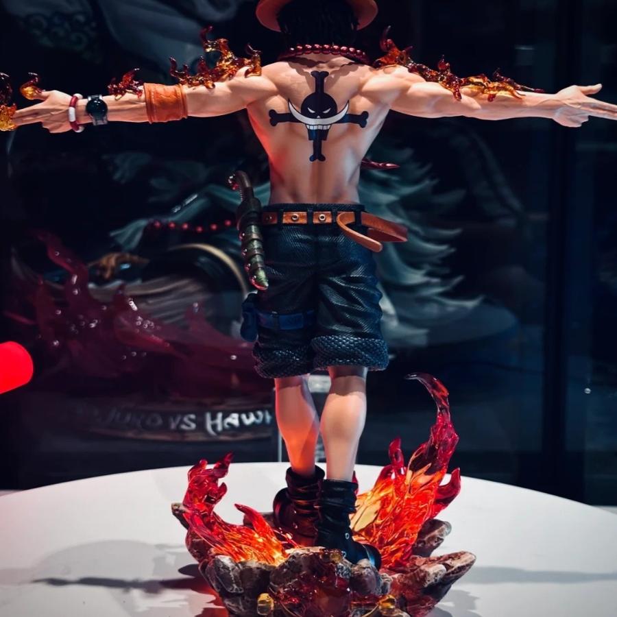 海贼王LX三兄弟十字艾斯Ace展臂