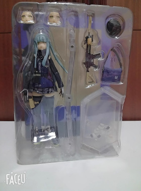 国产Gsc少女前线573可动手办全新