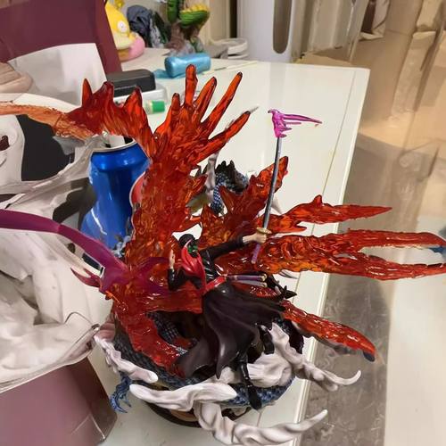 索隆vs凯多海贼王周年款礼品雕像