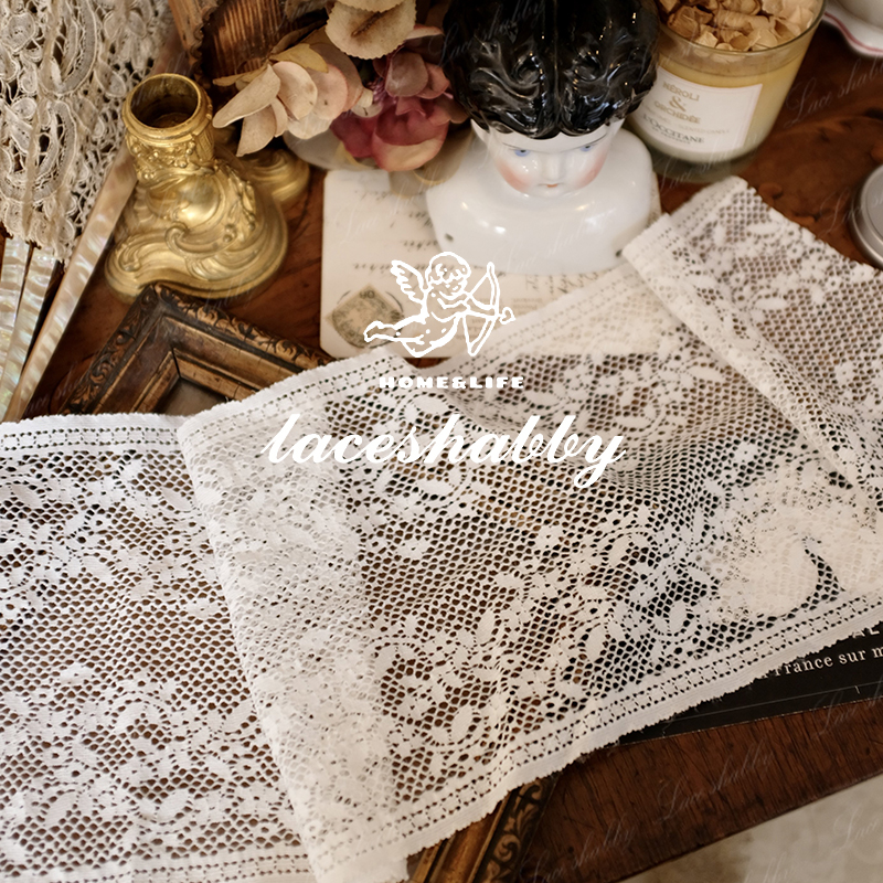 法国进口古法列维斯蕾丝leaves lace手工DIY高定法蕾丝花边-280