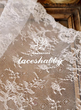 法国进口古法列维斯蕾丝leaves lace手工DIY高定法蕾丝花边-120