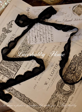 法国进口古法列维斯蕾丝leaves lace手工DIY高定法蕾丝花边-159