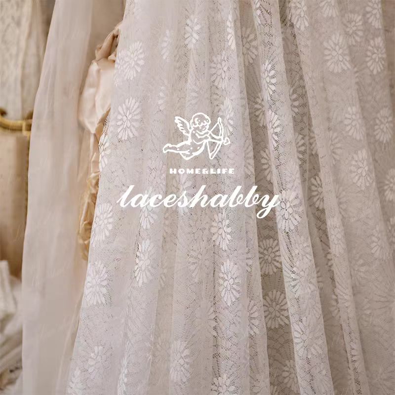 法国进口古法列维斯蕾丝leaves lace手工DIY高定法蕾丝花边-265