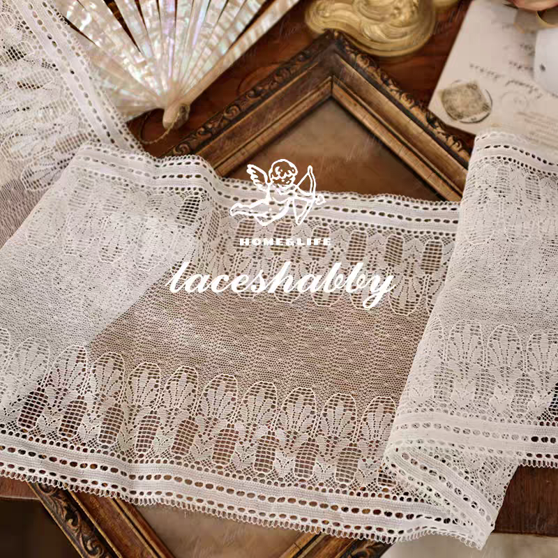 法国进口古法列维斯蕾丝leaves lace手工DIY高定法蕾丝花边-255
