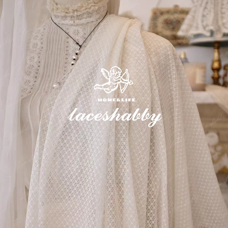 法国进口古法列维斯蕾丝leaves lace手工DIY高定法蕾丝花边-245