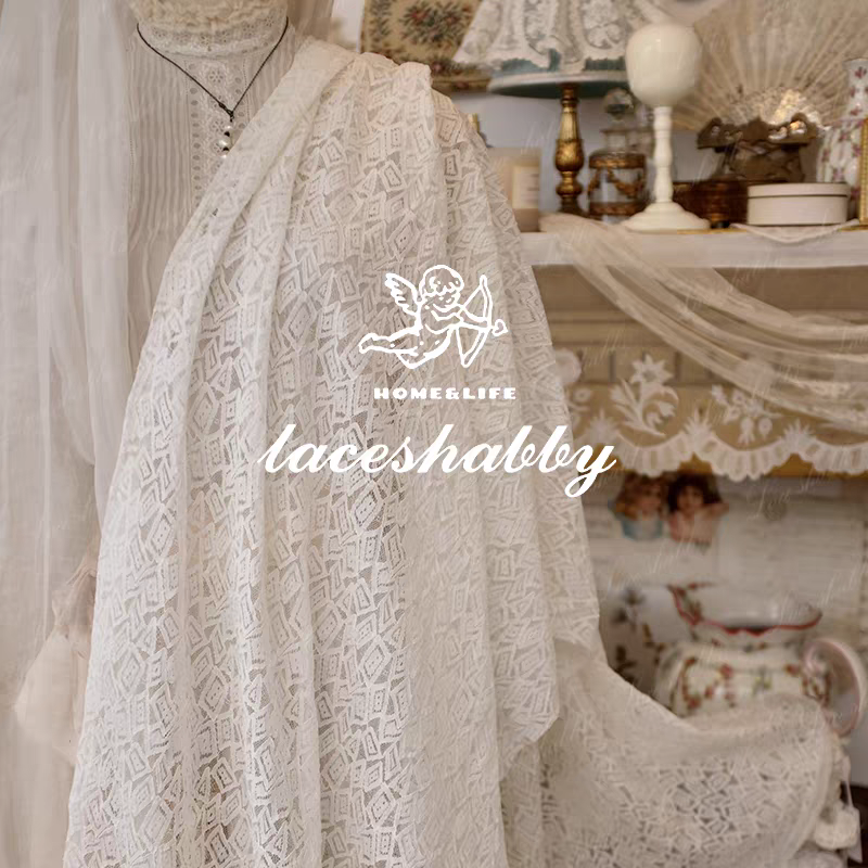 法国进口古法列维斯蕾丝leaves lace手工DIY高定法蕾丝花边-242