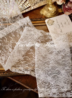 法国进口古法列维斯蕾丝leaves lace手工DIY高定法蕾丝花边-141