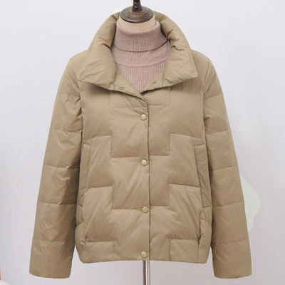 爆款外套轻便羽绒服轻便小个子