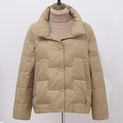 爆款外套轻便羽绒服轻便小个子