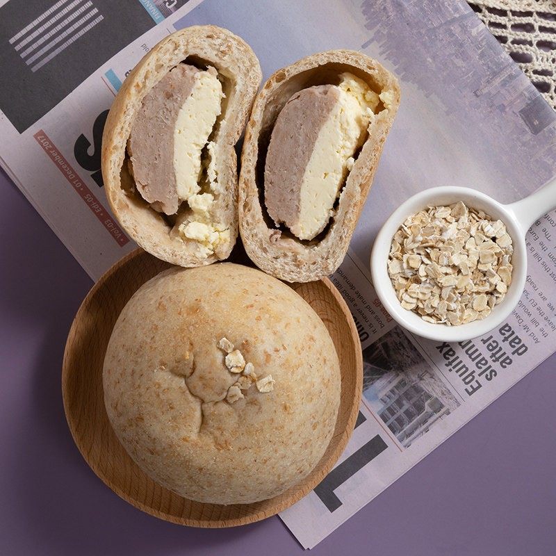 芋泥奶酪包 全麦欧包纯手工制作健康零食早餐代即食饱餐宵夜饱腹,零食/坚果/特产,夹心面包,淘宝优惠券,粉丝福利购,淘宝优惠卷
