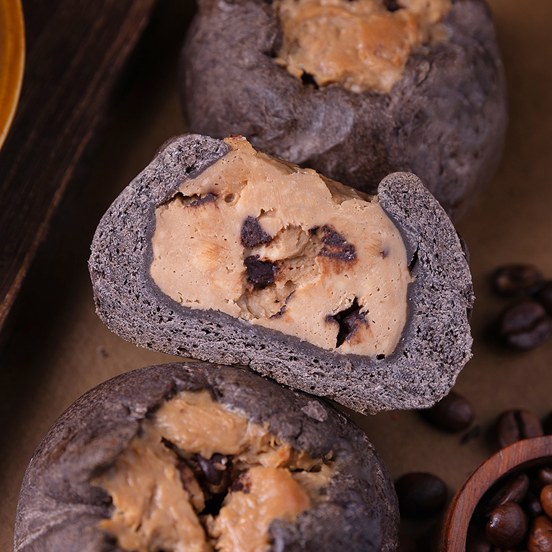 咖啡可可巧克力奶酪司康饼下午茶露营分享好物旅游餐便携即食糕点