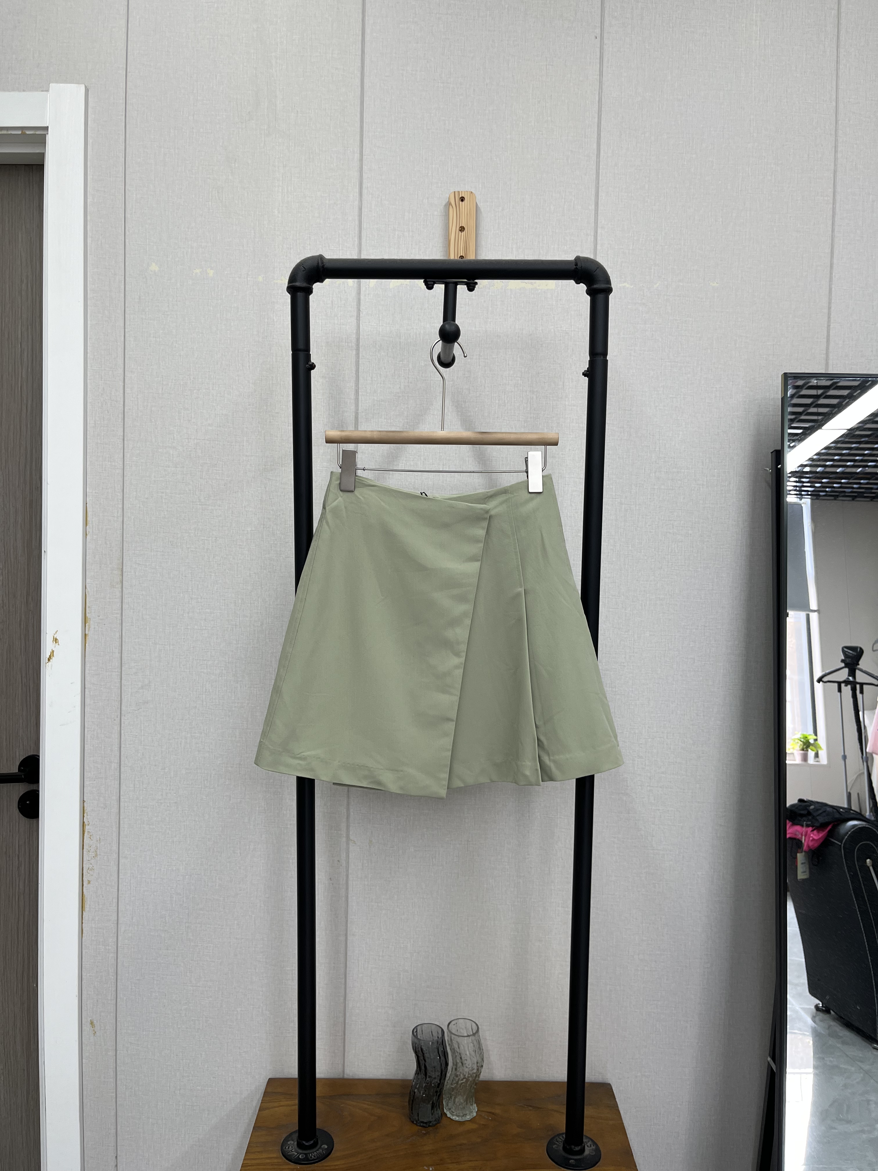 甜美百搭时尚半身裙夏季款时尚显瘦减龄韩系清新款