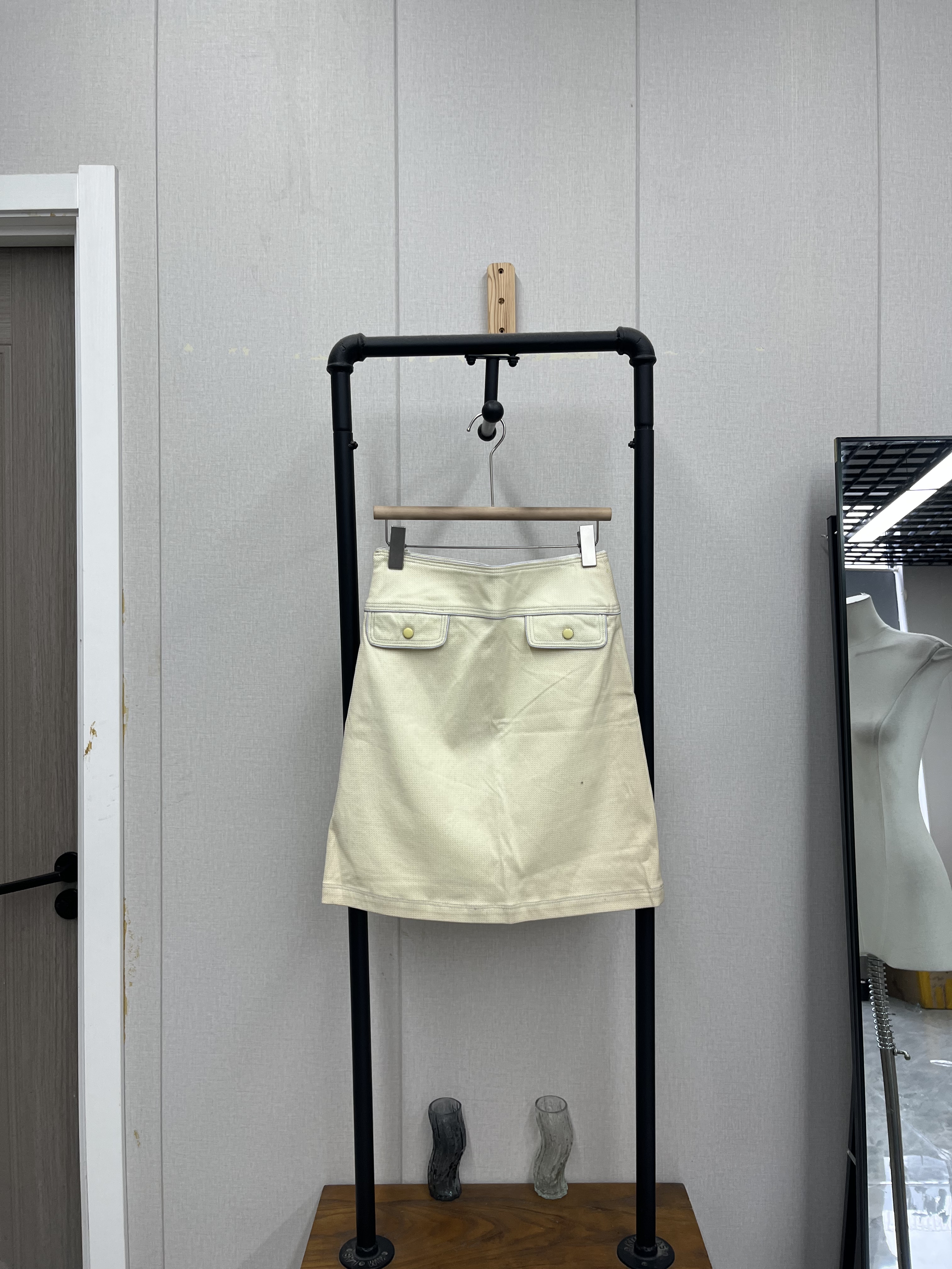 甜美A版减龄春夏款半身裙学院风可爱显瘦复古韩系