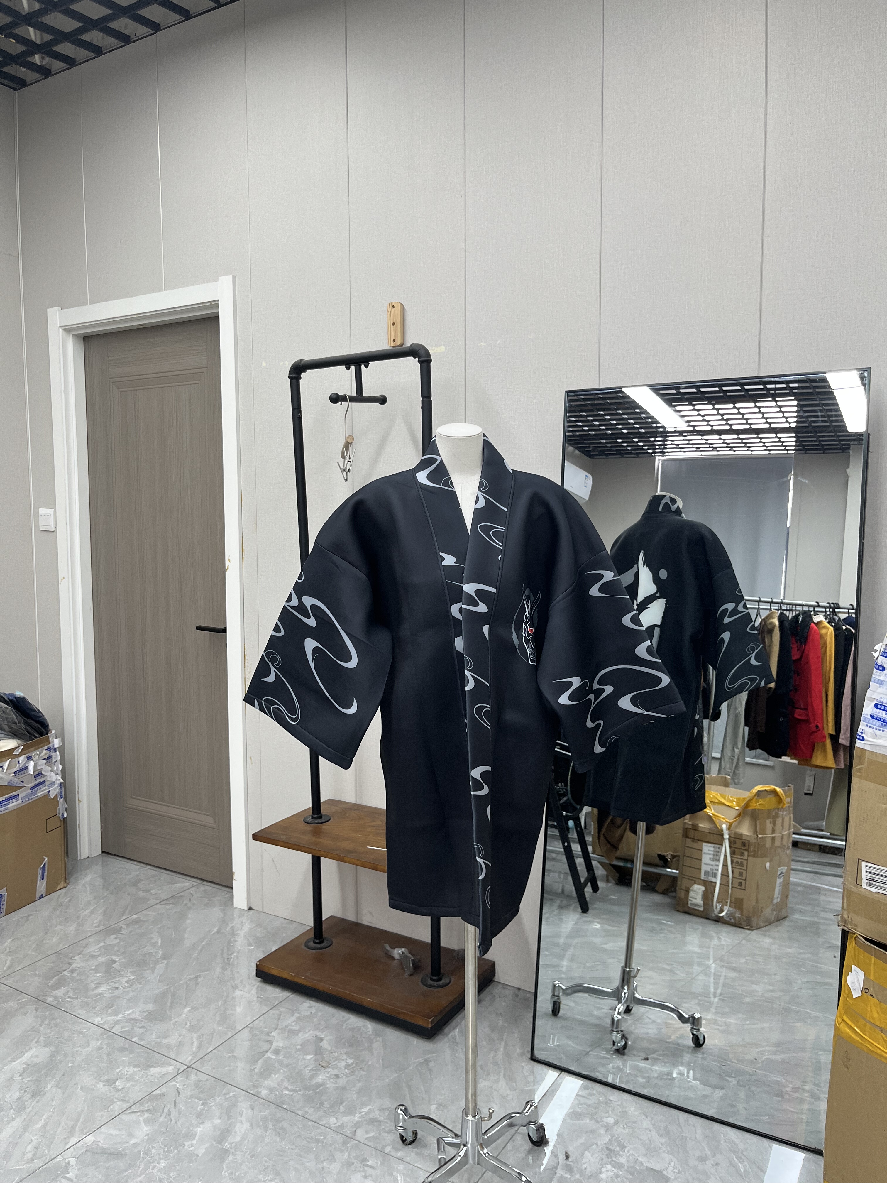 动漫系列Cos服装有系带设计空气棉减龄百搭联名高级