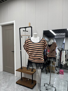 搭配网纱细吊带裙 针织衫 两件套套装 慵懒宽松蝙蝠袖