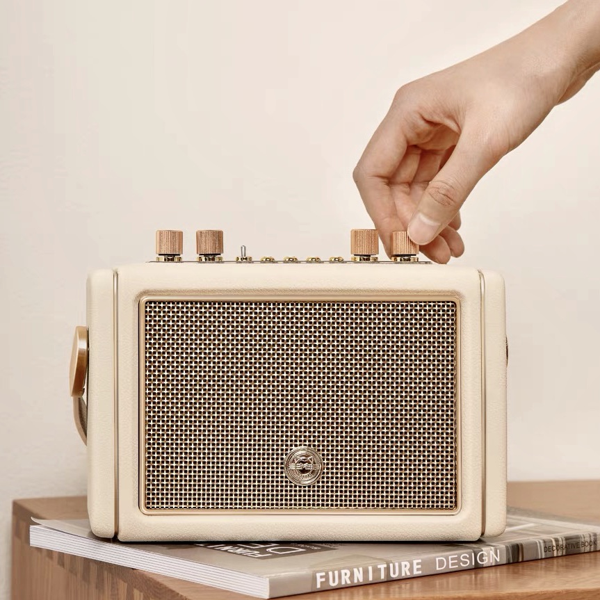 猫王音响mate3无线蓝牙音箱家用复古便携式户外防水乐器重低音炮