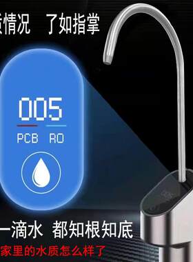 TDS实时检测水质显示龙头