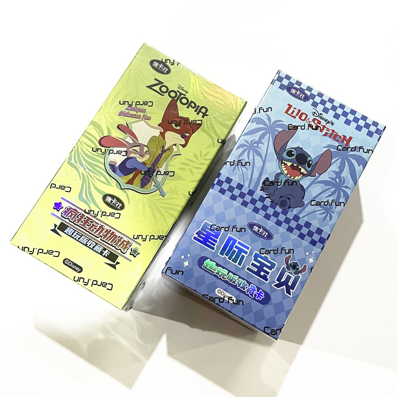 疯狂动物城趣玩版收藏卡牌
