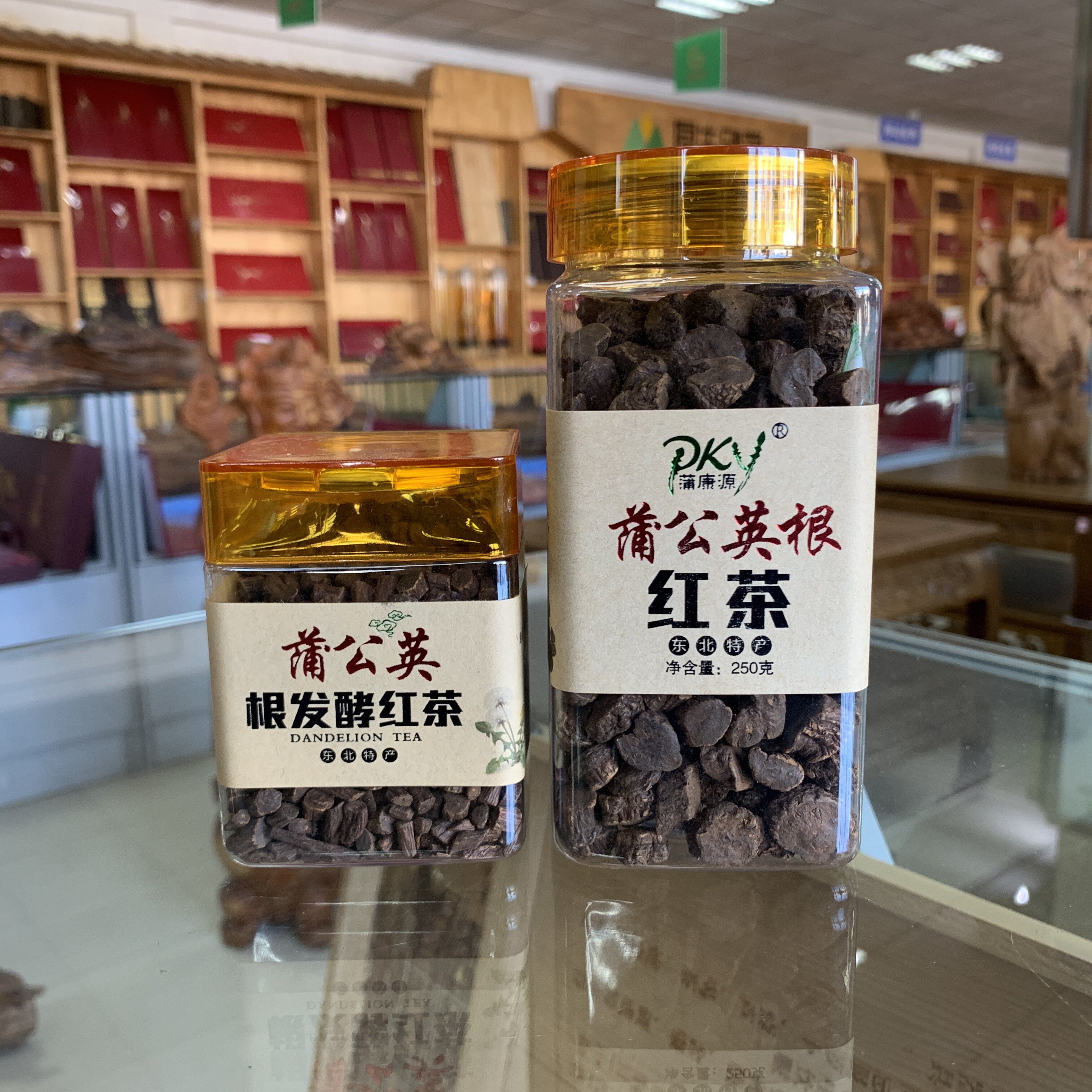 长白山蒲公英根蒲公英根红茶代用代用/花草茶