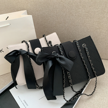 Fairy bag 2021 new Korean versatile messenger bag autumn winter wide shoulder strap new one shoulder chain bag