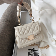 Fairy bag 2021 new Korean versatile messenger bag autumn winter wide shoulder strap new one shoulder chain bag