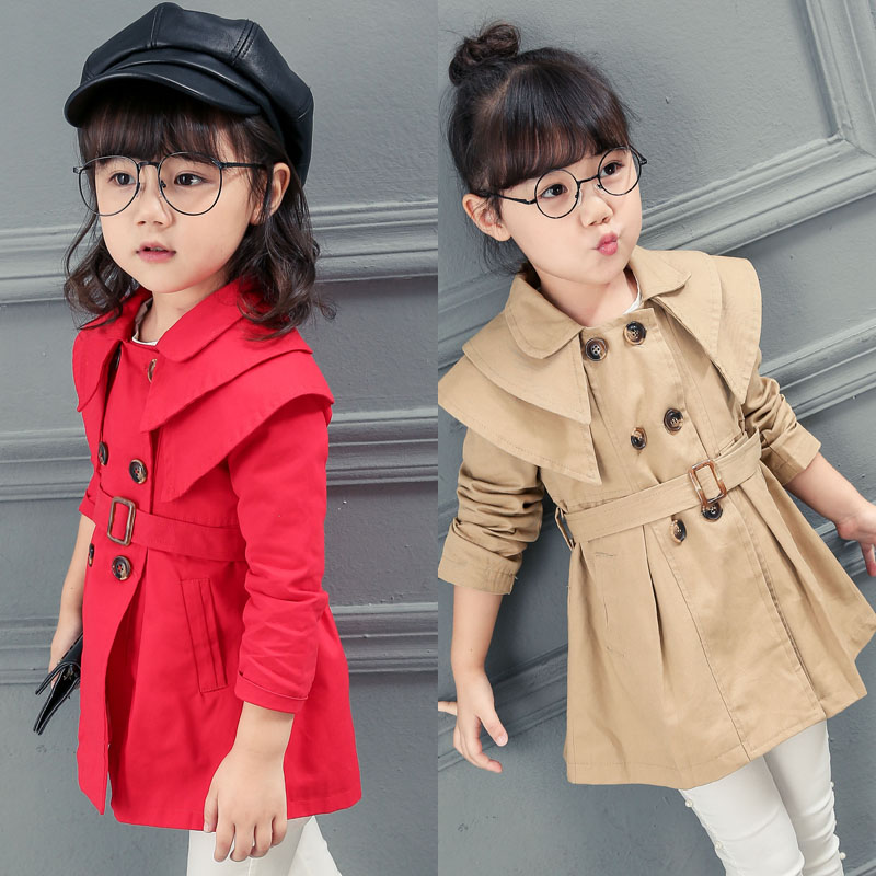 Manteau pour fille - Ref 2162729 Image 1