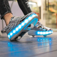 Серебряный CD03 Двухветная зарядка с крыльями ламп