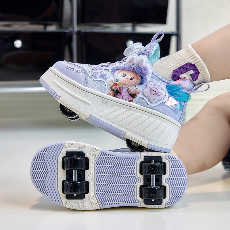 2025年秋季新款拉布布女童暴走鞋