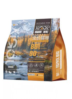 喜购全周期全价猫粮生鲜幼猫成猫通用增肥发腮哺乳期零食包邮