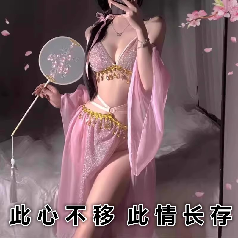 赠君一场千秋梦~西域汉服胸罩