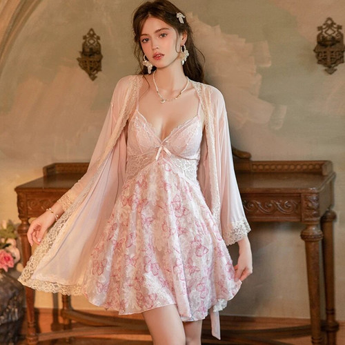 天生丝滑-植绒 浴衣新款全棉吸水速干情侣男女大人夏天泡洗澡浴巾