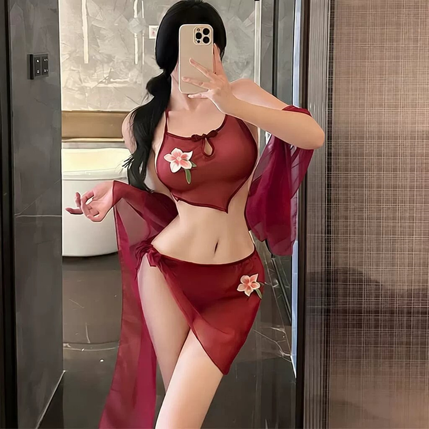 NY32~梦中蜜桃 满分单品系列!斩男小胸氛围透视打底内衣女生胸罩