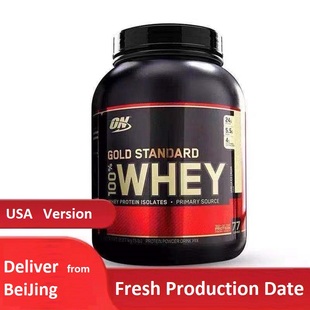 Optimum Protein Standard Whey Gold Powder 5lbs Nutrition